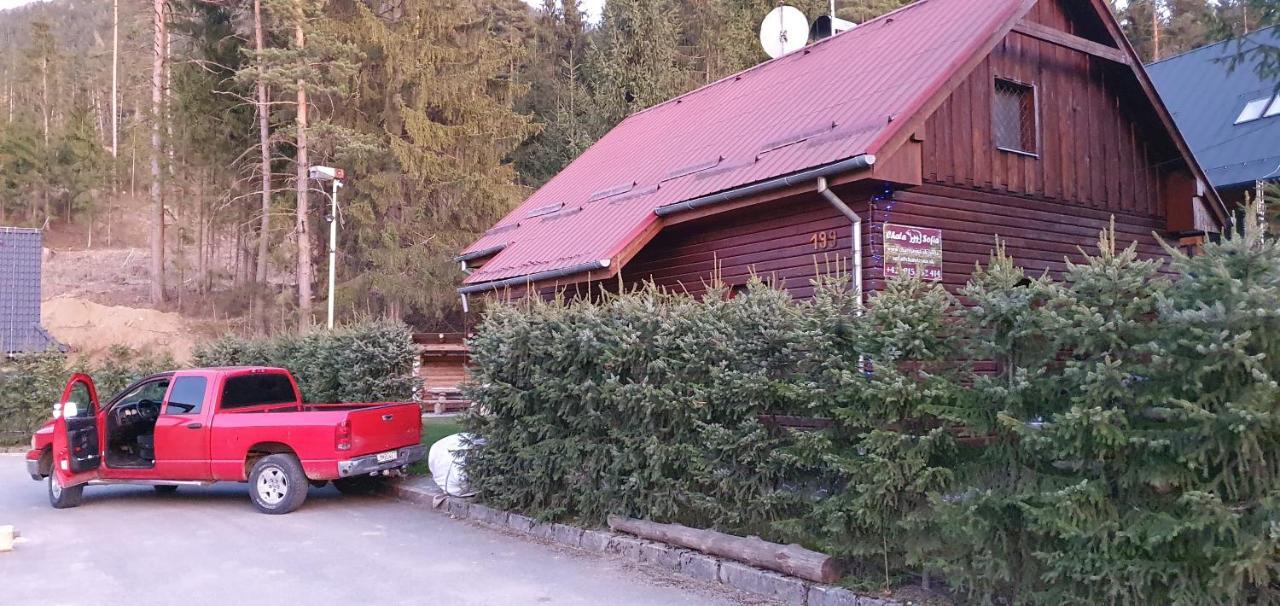 Chata Sofia Demanovska Dolina Exterior foto